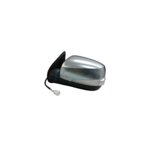 Retrovisore Elettrico Sinistro Cromato 7 PIN Richiudibile Elettricamente con Fanalino Integrato Isuzu P/U D-Max (TFR/TFS) 2007>2013 - RE024060