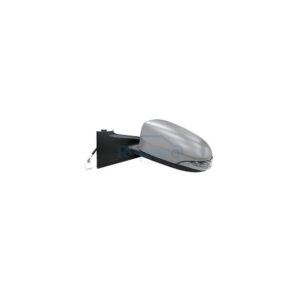 Retrovisore Elettrico Sinistro 5 PIN con Primer Vetro Convesso con Fanalino Integrato Toyota Yaris III (P13) 2011>2014 - RE024120 - OE 879400D580 879400D590