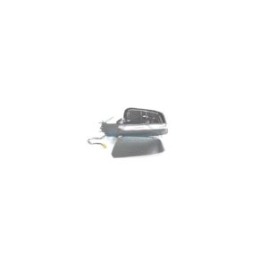Retrovisore Elettrico Destro 9 PIN con Primer Termico Asferico Richiudibile Elettricamente con Fanalino Integrato (LED) Mercedes-Benz a Class (W169) 2004>2012 - RE024250 - OE A1698101476