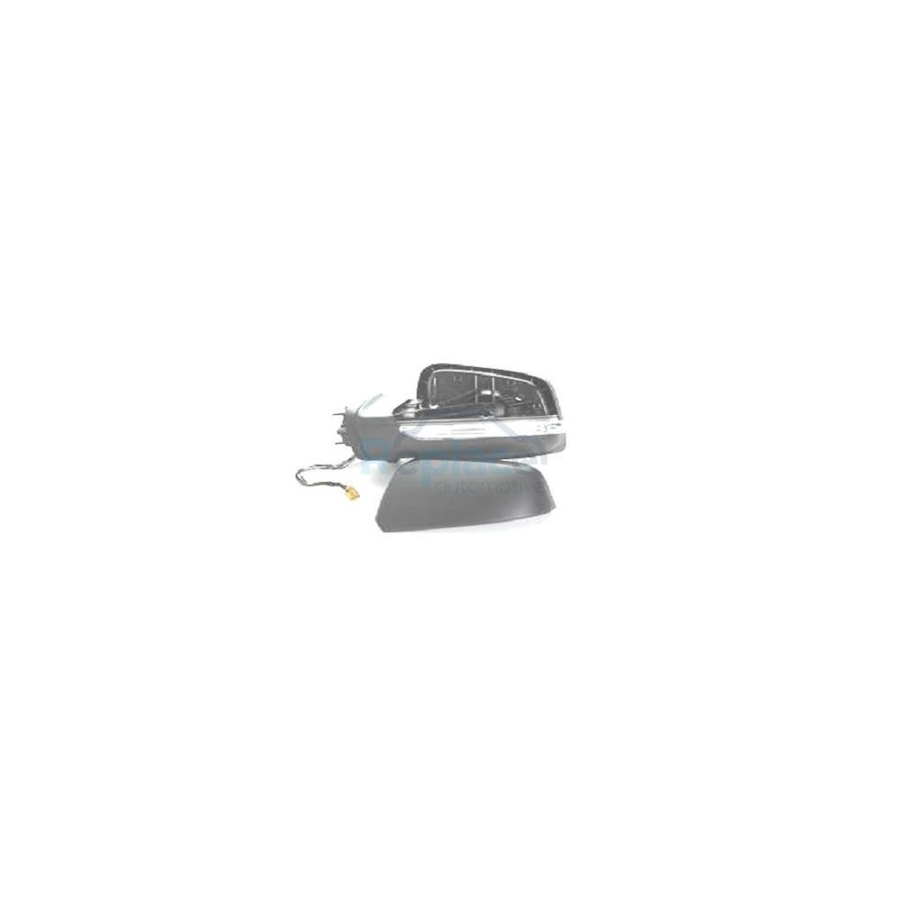 Retrovisore Elettrico Destro 9 PIN con Primer Termico Asferico Richiudibile Elettricamente con Fanalino Integrato (LED) Mercedes-Benz a Class (W169) 2004>2012 - RE024250 - OE A1698101476