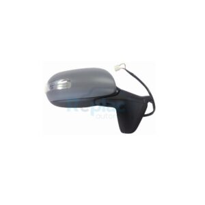 Retrovisore Elettrico Destro 9 PIN con Primer Termico Asferico Richiudibile Elettricamente con Fanalino Integrato Toyota Auris (E15) 2010>2012 - RE024710 - OE 8790102190