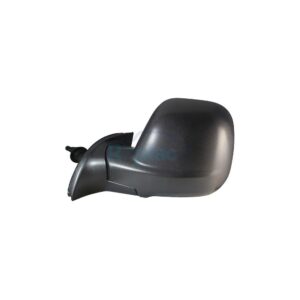 Retrovisore Meccanico Destro Nero 2 PIN Termico Vetro Convesso con Sonda Citroën Berlingo (B9) 2008>2015 (VERS. 2012>) - RE024810 - OE 96777548XT