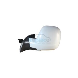 Retrovisore Meccanico Destro 2 PIN con Primer Vetro Convesso con Sonda Citroën Berlingo (B9) 2008>2015 (VERS. 2012>) - RE024830 - OE 96777548XT