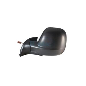 Retrovisore Elettrico Sinistro Nero 5 PIN Termico Vetro Convesso Citroën Berlingo (B9) 2008>2015 (VERS. 2012>) - RE024860