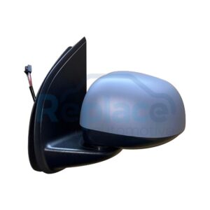 Retrovisore Elettrico Sinistro 5 PIN con Primer Termico Vetro Convesso Fiat Panda NEW (312/319) 2012> - RE025080 - OE 735594385