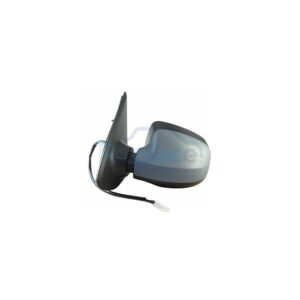 Retrovisore Elettrico Destro 7 PIN con Primer Termico Vetro Convesso con Sonda Dacia Logan-Mcv II 2012>2016 - RE025200 - OE 963011787R