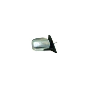 Retrovisore Elettrico Sinistro Cromato Termico con Fanalino Integrato Mitsubishi Pajero (V8W/V9W) 2007>2012 - RE025450