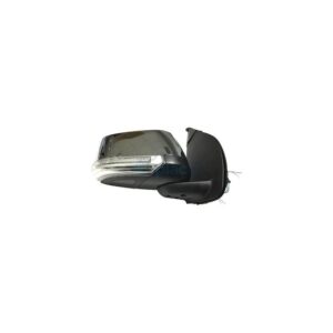 Retrovisore Elettrico Destro Cromato 9 PIN Termico Richiudibile Elettricamente con Fanalino Integrato Nissan Pathfinder (R51) 2006>2013 - RE025500