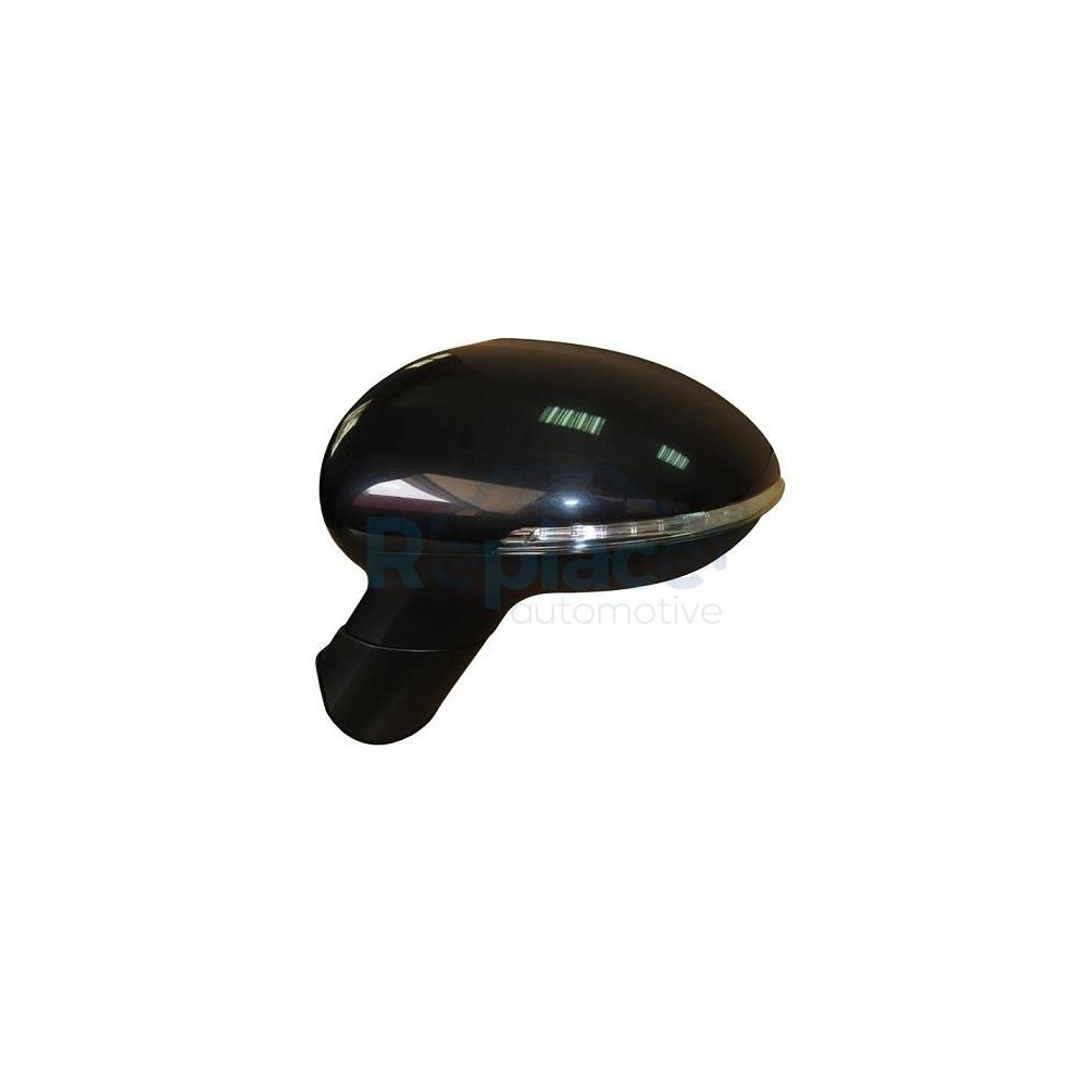 Retrovisore Elettrico Destro 8 PIN con Primer Termico Vetro Convesso Richiudibile Elettricamente con Fanalino Integrato KIA RIO H/B (UB) 2011>2014 - RE025920 - OE 876201W040 876201W050