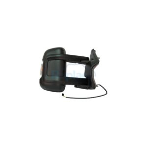 Retrovisore Elettrico Sinistro Braccio Lungo Termico Vetro Convesso con Fanalino Integrato con Sonda Citroën Jumper III 2006>2014 - RE026050 - OE 1635193480 1635686180
