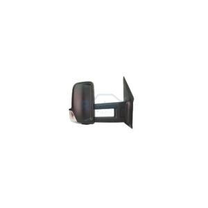 Retrovisore Manuale Sinistro Braccio Lungo 2 PIN con Fanalino Integrato con Cablaggio (CORTO) Mercedes-Benz Sprinter 208/408 (W906) 2006>2013 - RE026070