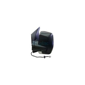 Retrovisore Elettrico Sinistro Nero 6 PIN Termico Vetro Convesso con Fanalino Integrato Ford Transit (F3/FCD/FDD/FAD/FED) 2013>2019 - RE026210 - OE 2123229