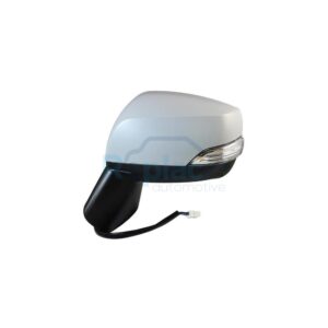 Retrovisore Elettrico Destro 9 PIN con Primer Termico Vetro Convesso Richiudibile Elettricamente Subaru Impreza (GD/GJ/GP/GR/GH/G3) 2012>2017 - RE026340