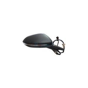 Retrovisore Elettrico Sinistro 8 PIN con Primer Termico Asferico Richiudibile Elettricamente con Fanalino Integrato Volkswagen Golf Sportsvan (AM1/AN1) 2014>2018 - RE026890 - OE 5G1857507BS9B9 5G1857507EA9B9