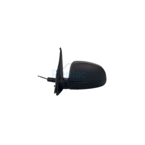 Retrovisore Meccanico Sinistro Nero a Cavi Asferico Opel Meriva (X03) 2003>2010 (VERS. 2003>) - RE027890 - OE 13148948
