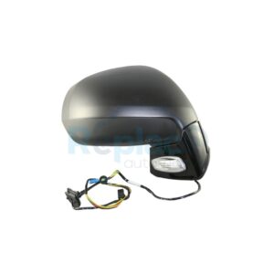 Retrovisore Elettrico Destro Nero Termico con Sonda Citroën C4 PICASSO/GRAND Picasso (UD/UA) 2007>2014 - RE028000 - OE 8153G7