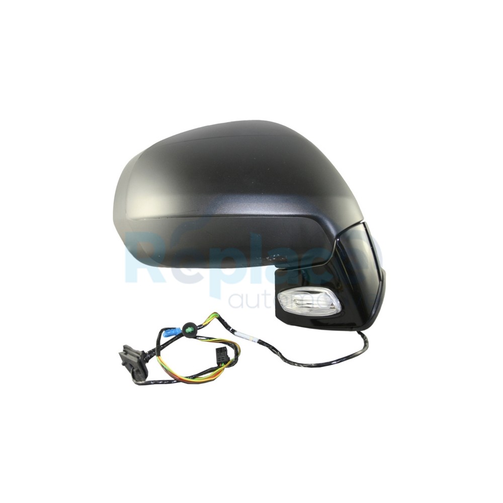 Retrovisore Elettrico Destro Nero Termico con Sonda Citroën C4 PICASSO/GRAND Picasso (UD/UA) 2007>2014 - RE028000 - OE 8153G7