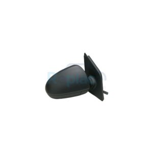 Retrovisore Elettrico Destro Nero 5 PIN Termico Vetro Convesso Smart Fortwo (451) 2007>2012 - RE028140