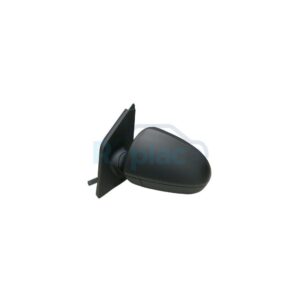 Retrovisore Elettrico Sinistro Nero 5 PIN Termico Vetro Convesso Smart Fortwo (451) 2007>2012 - RE028150
