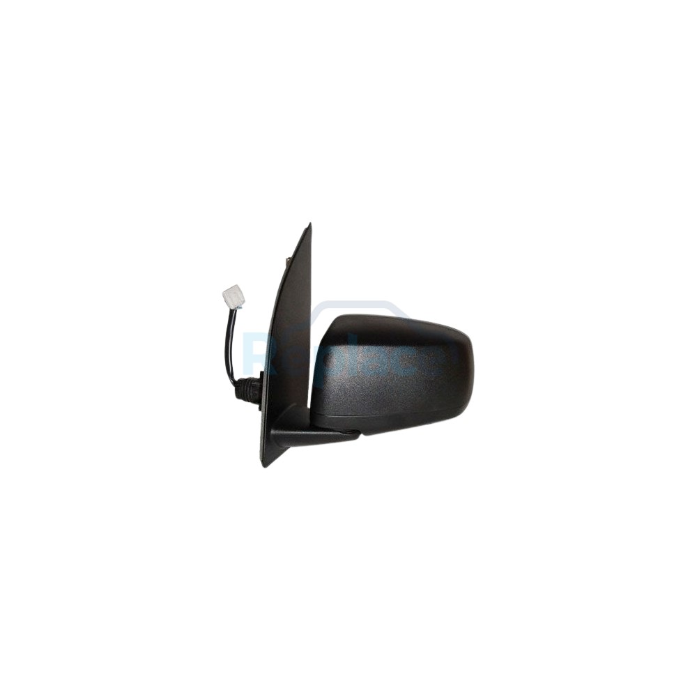 Retrovisore Elettrico Sinistro con Primer Termico Vetro Convesso Fiat Panda (169) 2003>2014 (VERS. <2009) - RE028300 - OE 735357194