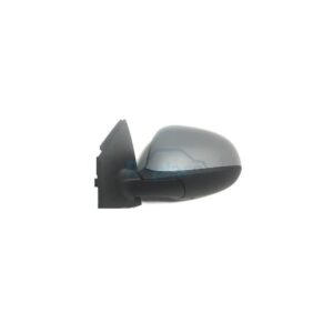 Retrovisore Elettrico Sinistro con Primer Termico Vetro Convesso con Sonda Lancia Y (843) 2003>2011 (VERS. 2010>) - RE028320 - OE 735411227