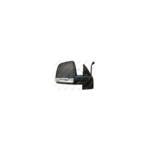 Retrovisore Elettrico Destro Nero 8 PIN Termico Vetro Convesso con Fanalino Integrato con Sonda Fiat Doblo (263) 2009>2015 (VERS. COMBI/PANORAMA) - RE028480 - OE 735668168