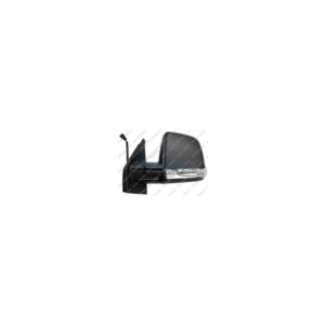 Retrovisore Elettrico Destro Nero 6 PIN con Primer Termico Vetro Convesso con Fanalino Integrato Fiat Doblo (263) 2009>2015 (VERS. COMBI/PANORAMA) - RE028500