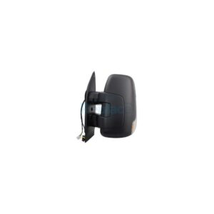 Retrovisore Elettrico Destro Braccio Corto 7 PIN Termico Vetro Convesso con Fanalino Integrato (BIANCO) Iveco Daily 2014>2019 - RE028850 - OE 5801552553 5802028037
