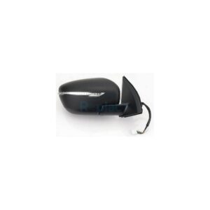 Retrovisore Elettrico Destro 7 PIN con Primer Termico Vetro Convesso con Fanalino Integrato Nissan Qashqai (J11) 2013>2017 - RE028870