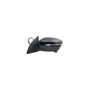Retrovisore Elettrico Sinistro 13 PIN con Primer Termico Vetro Convesso Richiudibile Elettricamente con Fanalino Integrato con Blind Spot Nissan Qashqai (J11) 2013>2017 - RE028950