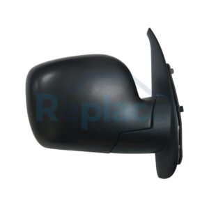Retrovisore Elettrico Destro Nero Termico Vetro Convesso con Sonda Renault Kangoo (KW0/KW1) 2008>2013 - RE028960 - OE 7701068836