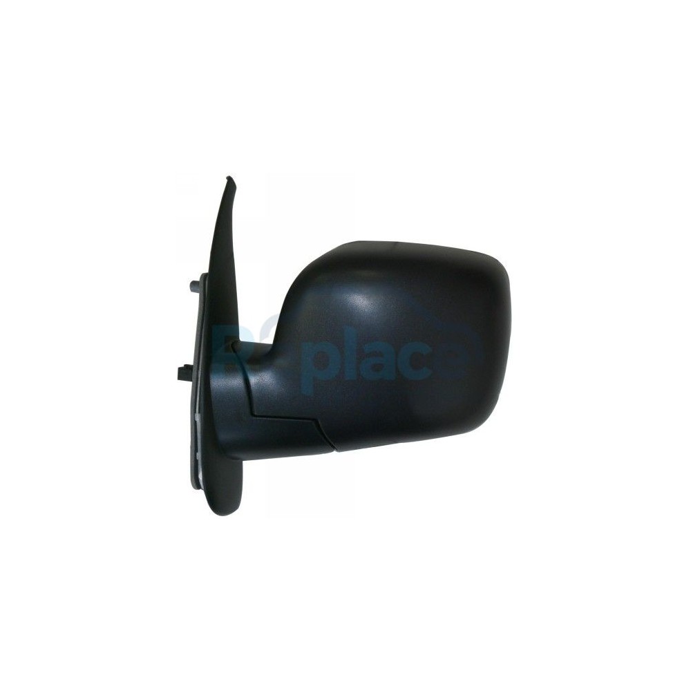 Retrovisore Elettrico Sinistro Nero Termico Vetro Convesso Renault Kangoo (KW0/KW1) 2008>2013 - RE028970 - OE 7701068840