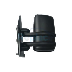 Retrovisore Manuale Sinistro Nero Vetro Convesso Nissan Interstar (X70) 2002>2009 (VERS. <2003) - RE029050 - OE 9160695 7700352179
