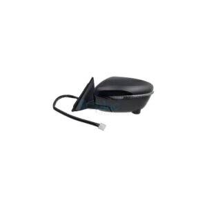 Retrovisore Elettrico Destro 13 PIN con Primer Termico Vetro Convesso Richiudibile Elettricamente con Fanalino Integrato con Blind Spot Nissan Juke (F15) 2015>2019 - RE029360 - OE 963014CC8A