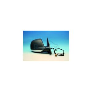 Retrovisore Elettrico Destro 7 PIN con Primer Termico Richiudibile Elettricamente con Fanalino Integrato Volkswagen Touareg (7LA/7L6/7L7) 2003>2010 - RE029450 - OE 7L6857508GK9B9