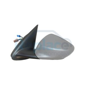 Retrovisore Elettrico Sinistro 5 PIN con Primer Termico Vetro Convesso Citroën C-Elysee (DD) 2013>2016 - RE029710 - OE 1609064880