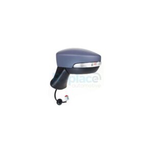 Retrovisore Elettrico Sinistro 5 PIN con Primer Asferico con Fanalino Integrato Ford Ecosport 2013>2017 - RE029910