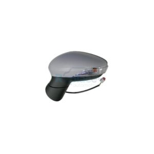 Retrovisore Elettrico Destro 8 PIN con Primer Termico Asferico con Fanalino Integrato con Luce di Cortesia Ford Fiesta (JD) 2013>2017 - RE030140 - OE 1767513