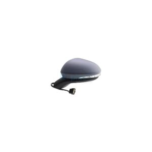 Retrovisore Elettrico Sinistro 6 PIN Base Nera con Primer Termico Asferico con Fanalino Integrato Ford Mondeo (CD/CE/CF) 2014>2019 - RE030350