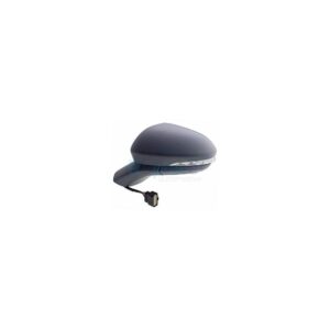 Retrovisore Elettrico Sinistro 16 PIN con Primer Termico Asferico Richiudibile Elettricamente con Fanalino Integrato con Luce di Cortesia con Memoria Ford Mondeo (CD/CE/CF) 2014>2019 - RE030390