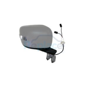 Retrovisore Elettrico Sinistro 6+1 PIN con Primer Termico Asferico con Fanalino Integrato con Blind Spot Jeep Renegade (BU/B1/BV) 2014>2018 - RE031190 - OE 735613105