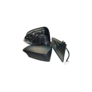 Retrovisore Elettrico Sinistro 7 PIN con Primer Termico Vetro Convesso con Fanalino Integrato Toyota Yaris III (P13) 2014>2017 - RE031350 - OE 879400DB20