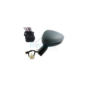 Retrovisore Elettrico Destro 11 PIN con Primer Termico Richiudibile Elettricamente con Fanalino Integrato con Sonda Citroën DS4 (NX) 2011>2015 - RE031400 - OE 1607031180