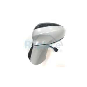 Retrovisore Elettrico Sinistro 5 PIN Corpo da Verniciare con Primer Termico Asferico Opel Zafira C (P12) 2016> - RE031510 - OE 13354620