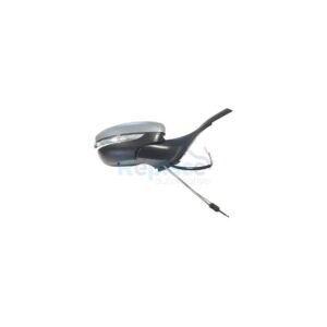 Retrovisore Meccanico Destro con Primer Vetro Convesso con Fanalino Integrato con Sonda Peugeot 2008 I (CU) 2013>2016 - RE031740 - OE 1611240180