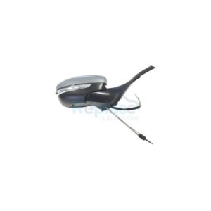 Retrovisore Meccanico Sinistro con Primer Vetro Convesso con Fanalino Integrato Peugeot 2008 I (CU) 2013>2016 - RE031750 - OE 1611240080