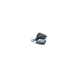 Retrovisore Elettrico Sinistro 10 PIN con Primer Termico Asferico Richiudibile Elettricamente con Fanalino Integrato (LED) con Lane Assist con Blind Spot Mazda 3 SDN-H/B (BM/BN) 2013>2016 - RE032050 - OE BJE469181G