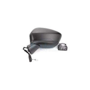 Retrovisore Elettrico Sinistro 10 PIN con Primer Termico Asferico Richiudibile Elettricamente con Fanalino Integrato (LED) con Lane Assist Mazda CX5 (KE/GH/KF) 2011>2017 - RE032070 - OE KD5169181L