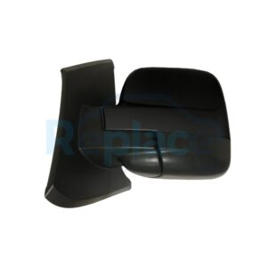 Retrovisore Elettrico Sinistro 5 PIN con Primer Termico Asferico Opel Vivaro (X82) 2014>2019 - RE032170 - OE 95517319 95528888