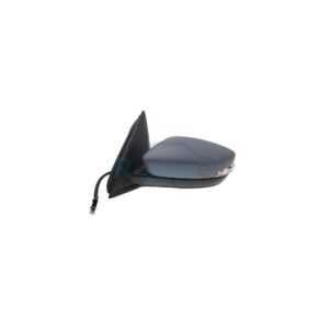Retrovisore Elettrico Sinistro 6 PIN con Primer Termico Vetro Convesso con Fanalino Integrato Seat Toledo (KG3) 2012> - RE032550 - OE 6V1857507C 6V1857508C